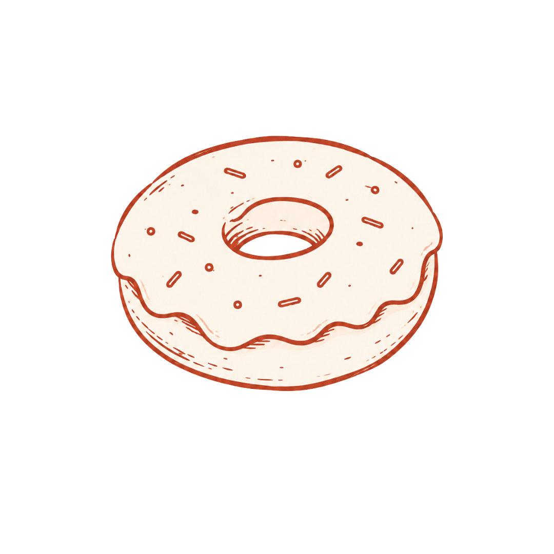 Donut illustration