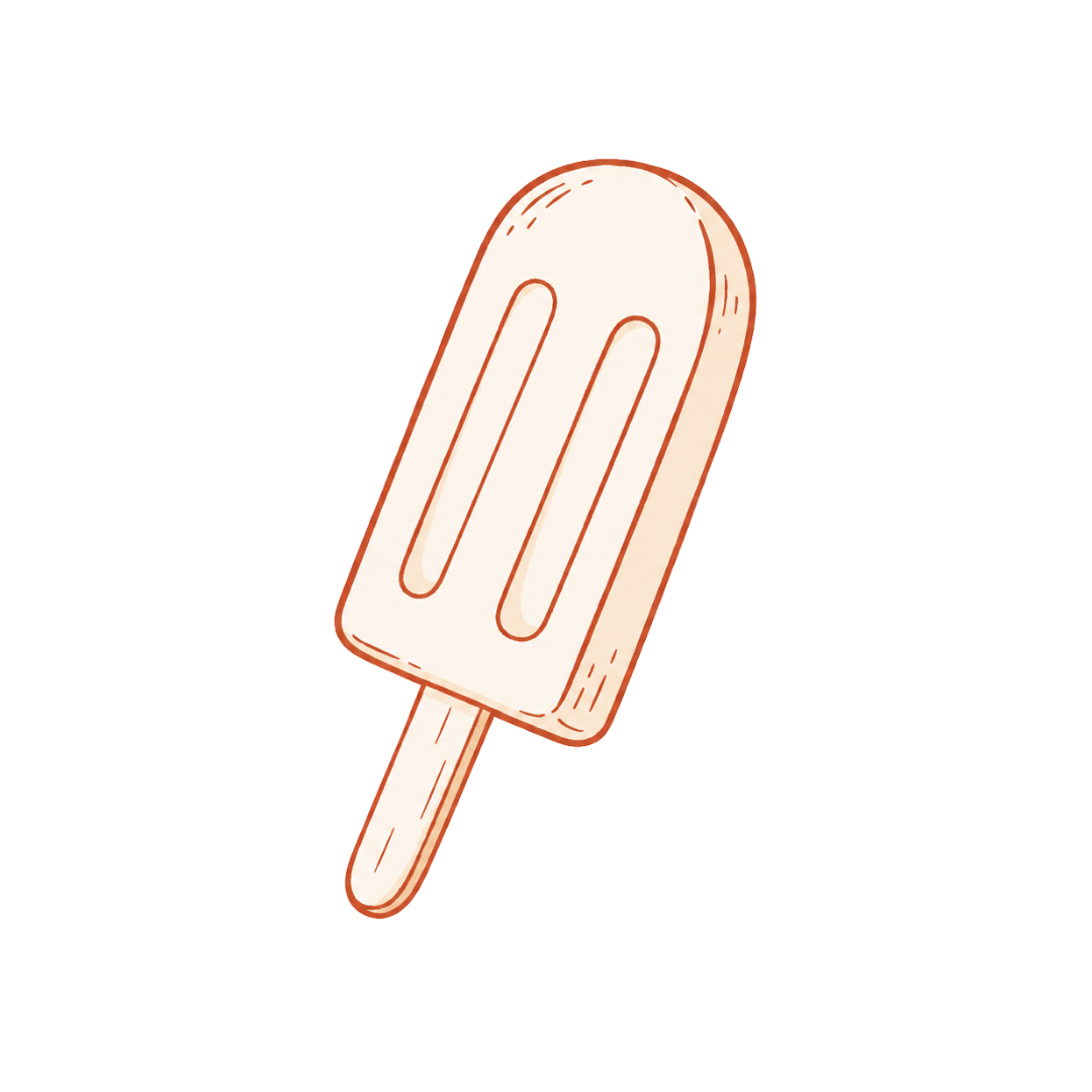 Ice lolly illustration